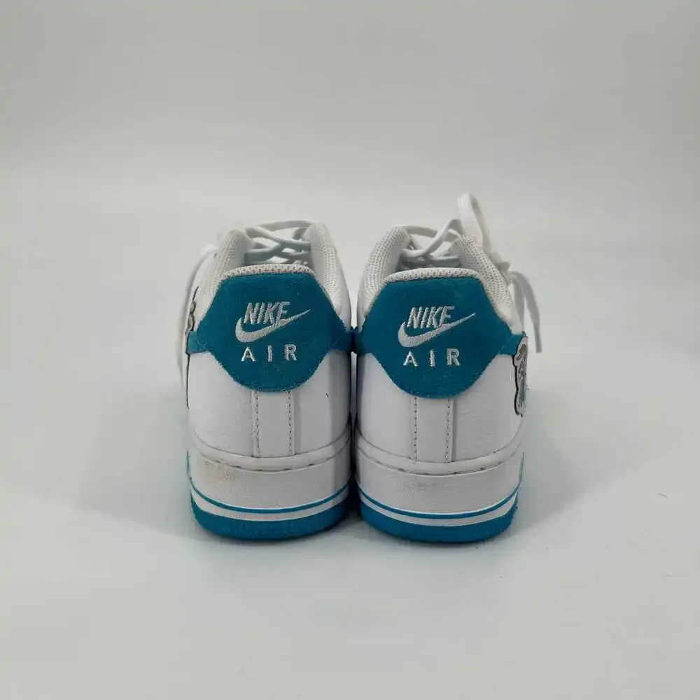 Nike White & Blue Athletic Sneakers | Men’s Size 7